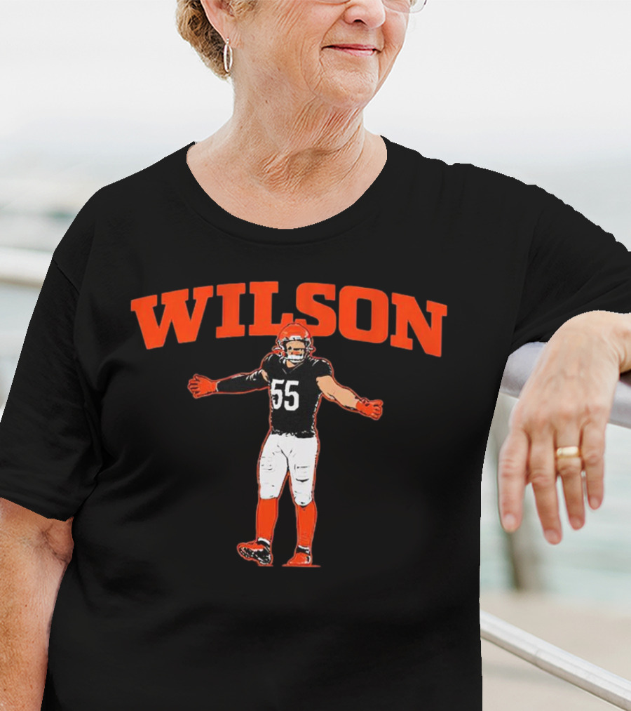 Wilson 55 Cincinnati Bengals Football Hero T-Shirt