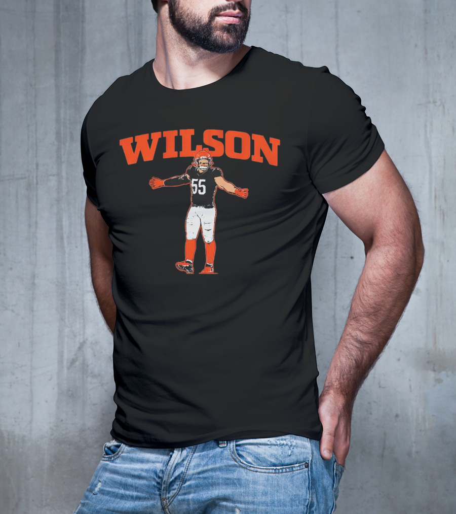 Wilson 55 Cincinnati Bengals Football Hero T-Shirt