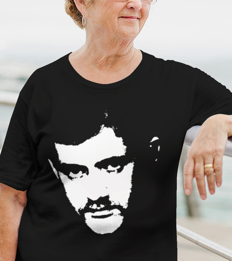 Dark Entries Patrick Cowley Monochrome T-Shirt