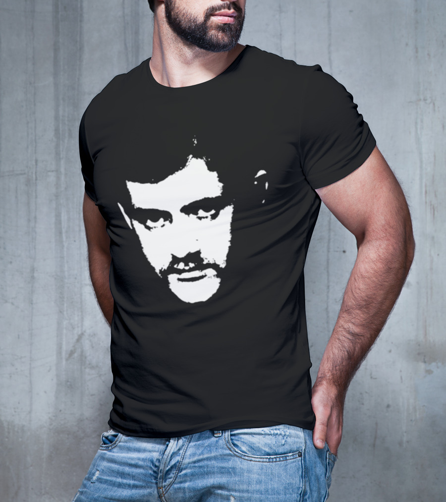 Dark Entries Patrick Cowley Monochrome T-Shirt