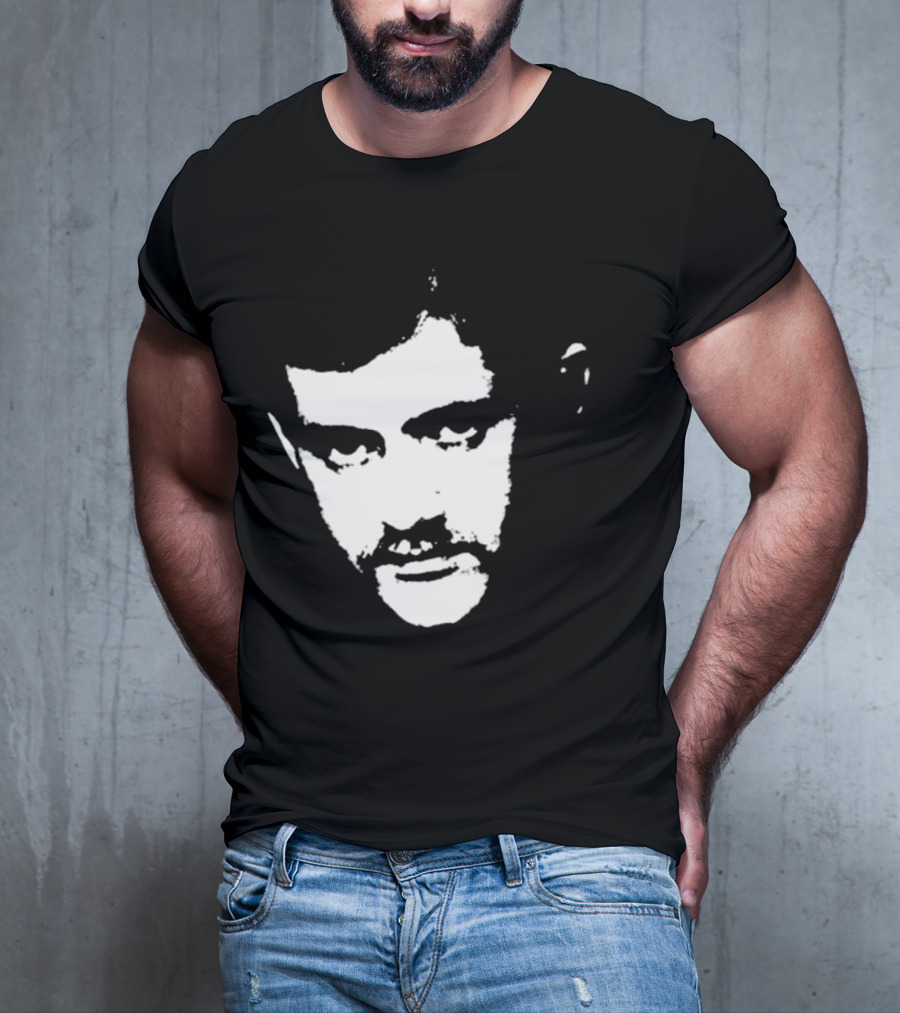 Dark Entries Patrick Cowley Monochrome T-Shirt