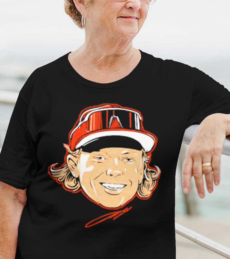 Jackson Holliday Baltimore Orioles Swag Head T-Shirt