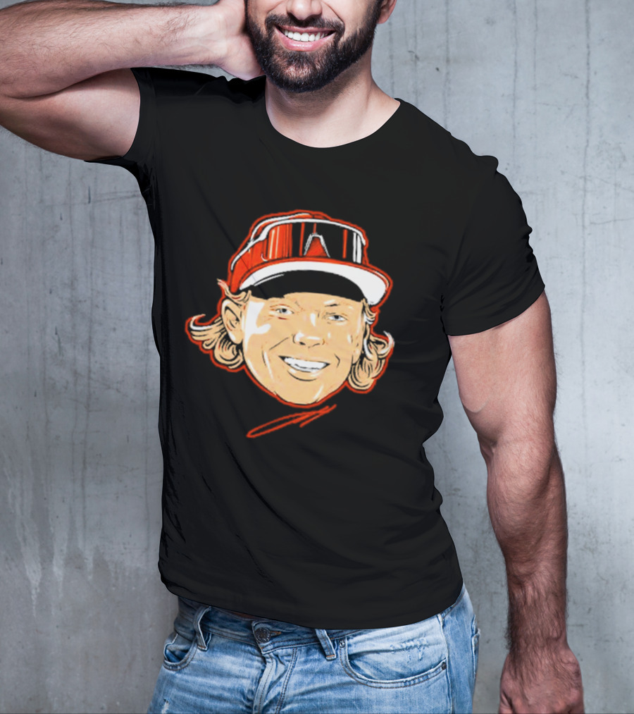 Jackson Holliday Baltimore Orioles Swag Head T-Shirt