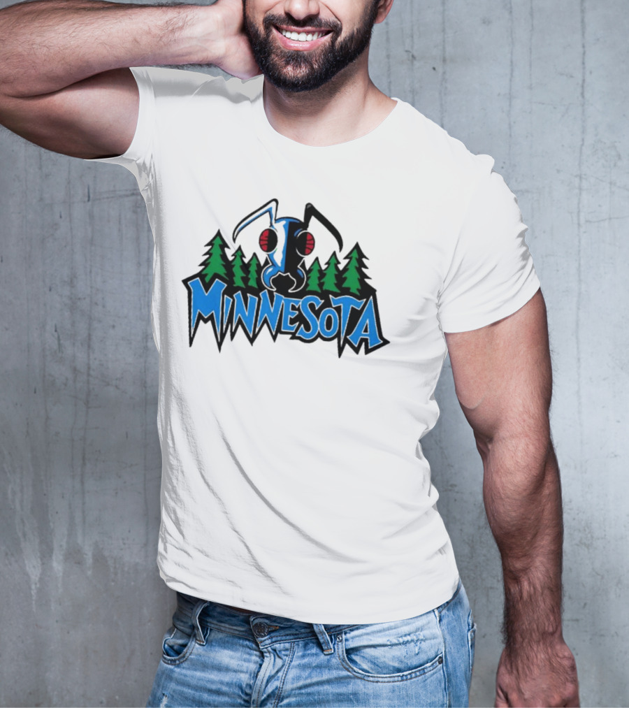 Minnesota Ants Forest Emblem T-Shirt