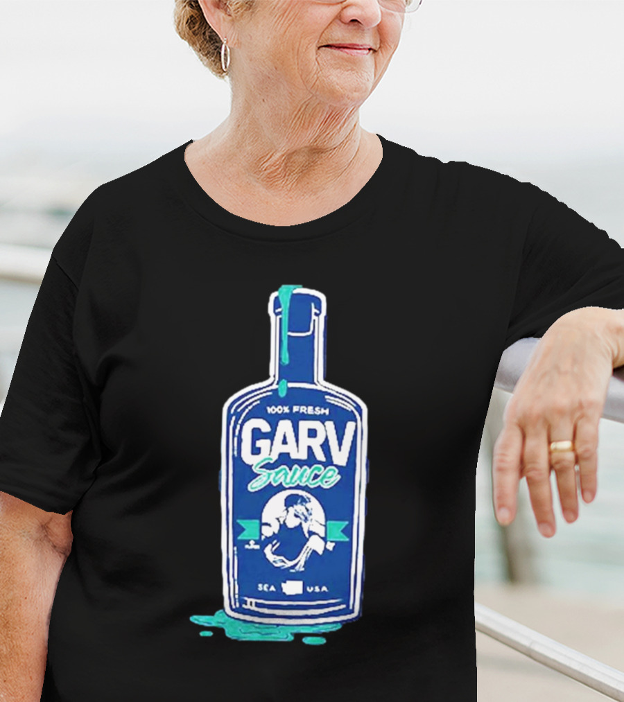 100% Fresh Garv Sauce Seattle USA T-Shirt