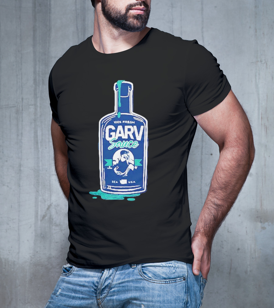 100% Fresh Garv Sauce Seattle USA T-Shirt