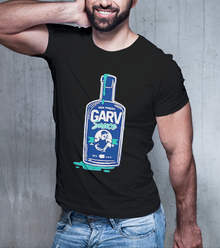 100% Fresh Garv Sauce Seattle USA T-Shirt