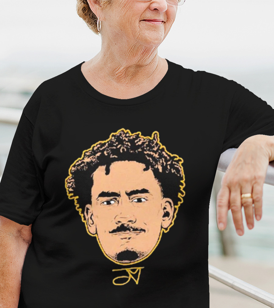 Jordan Love Green Bay Packers Swag Head Signature T-Shirt
