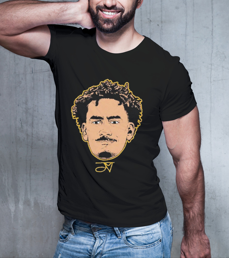 Jordan Love Green Bay Packers Swag Head Signature T-Shirt