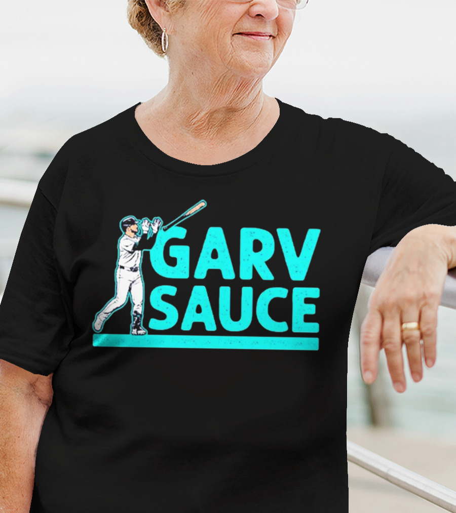 Garv Sauce Baseball Bat Toss T-Shirt