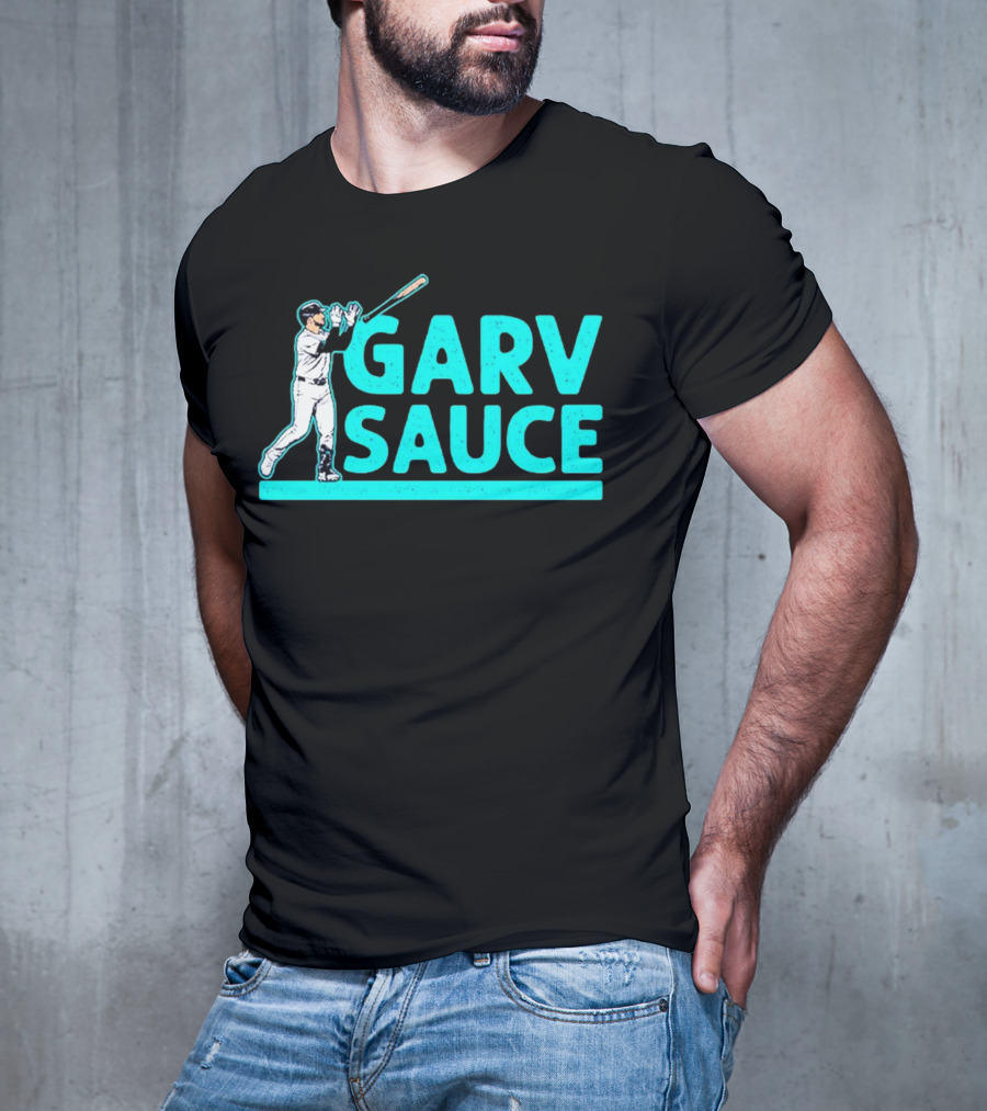 Garv Sauce Baseball Bat Toss T-Shirt
