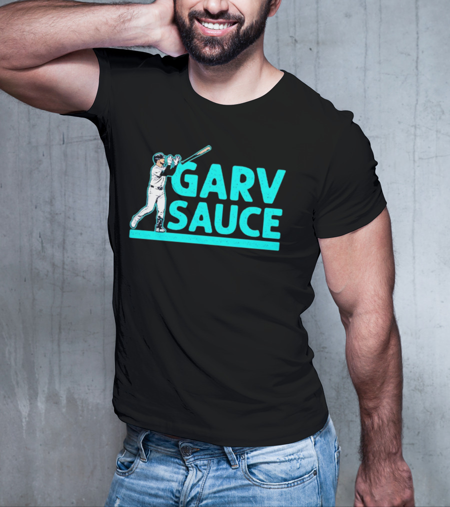 Garv Sauce Baseball Bat Toss T-Shirt