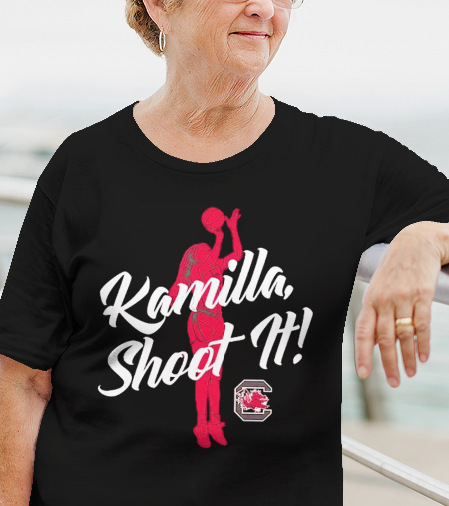 Kamilla Shoot It South Carolina Basketball Gamecocks T-Shirt