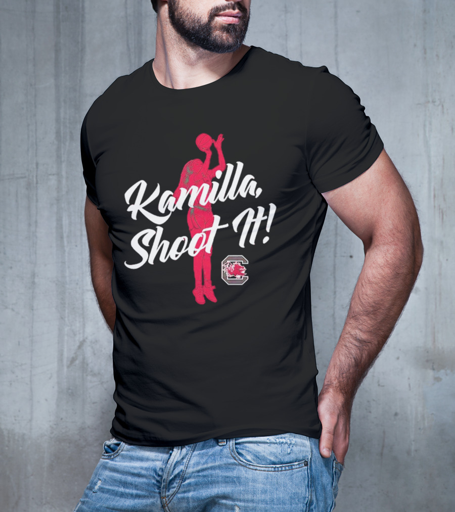 Kamilla Shoot It South Carolina Basketball Gamecocks T-Shirt