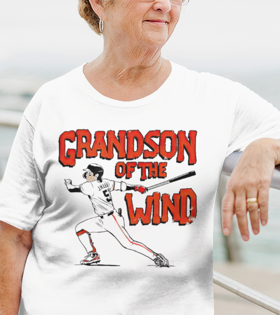 Jung Hoo Lee Grandson Of The Wind San Francisco Giants T-Shirt