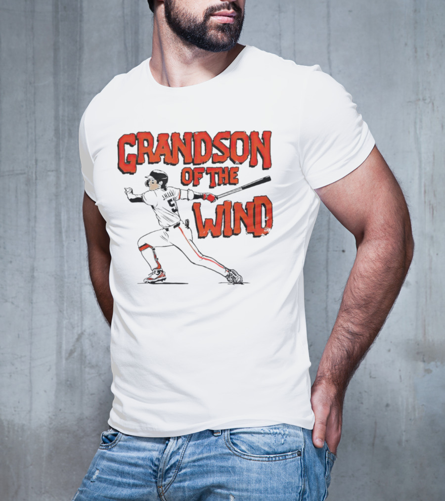 Jung Hoo Lee Grandson Of The Wind San Francisco Giants T-Shirt