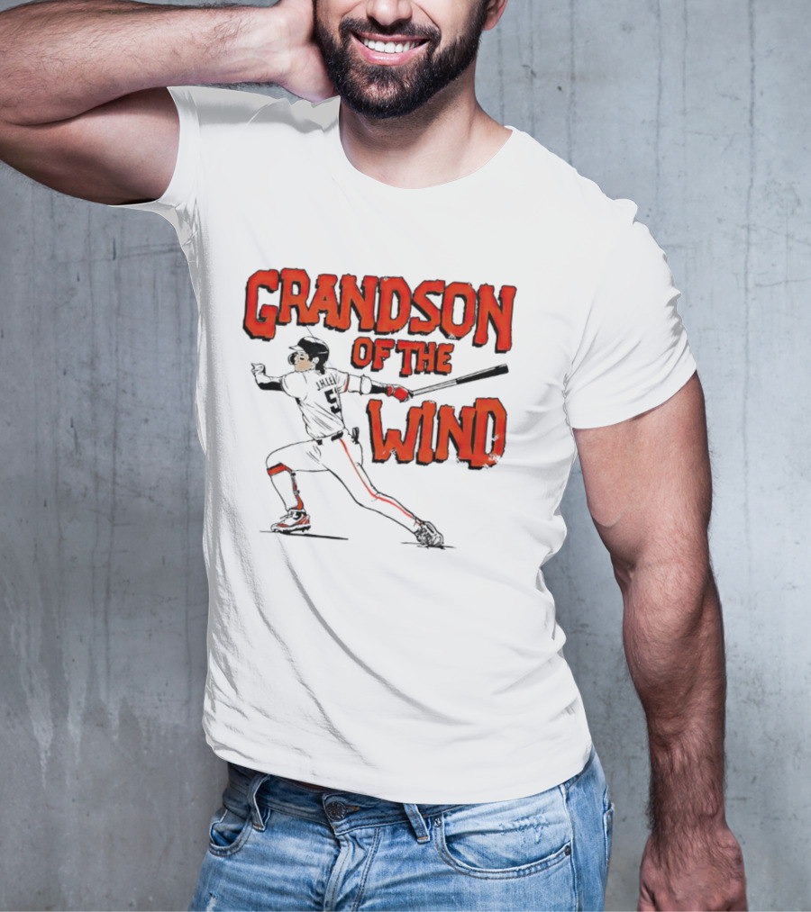 Jung Hoo Lee Grandson Of The Wind San Francisco Giants T-Shirt