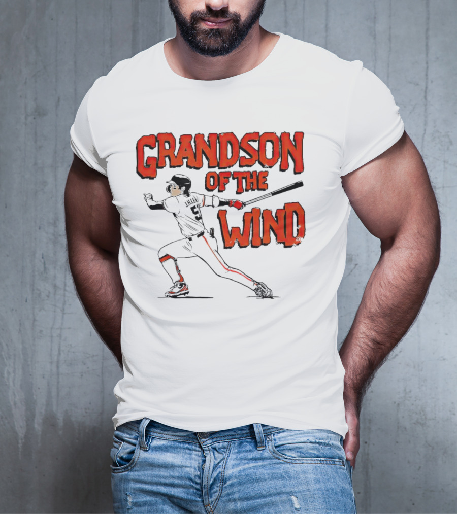Jung Hoo Lee Grandson Of The Wind San Francisco Giants T-Shirt