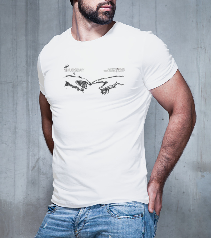 Thursday Angels Call Crew The Artists Dead T-Shirt