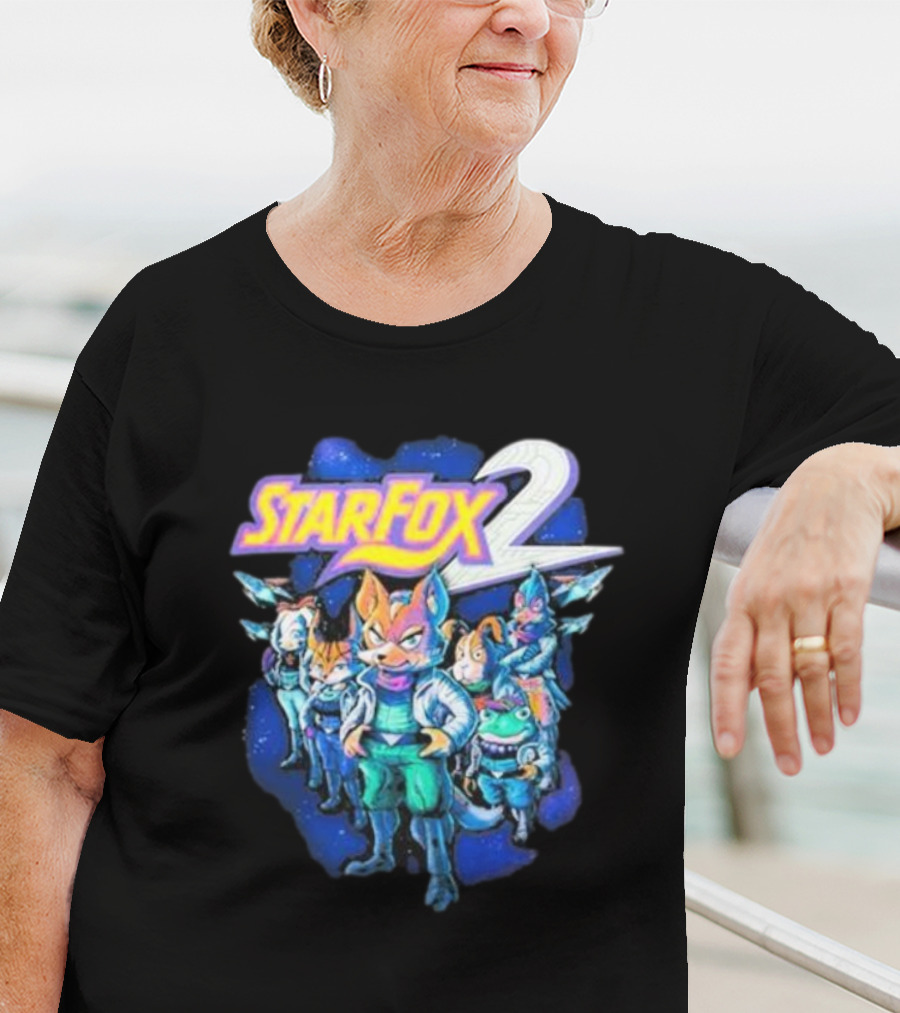 StarFox 2 Fox And Gang Essential T-Shirt