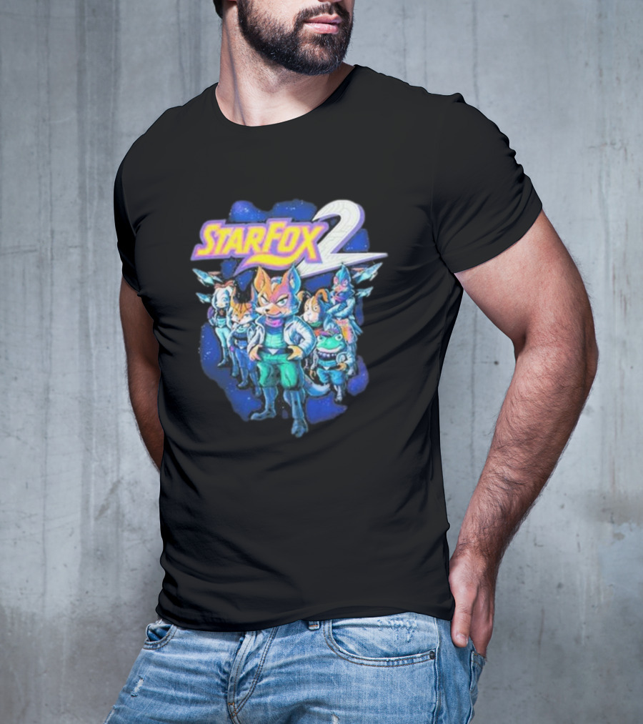 StarFox 2 Fox And Gang Essential T-Shirt