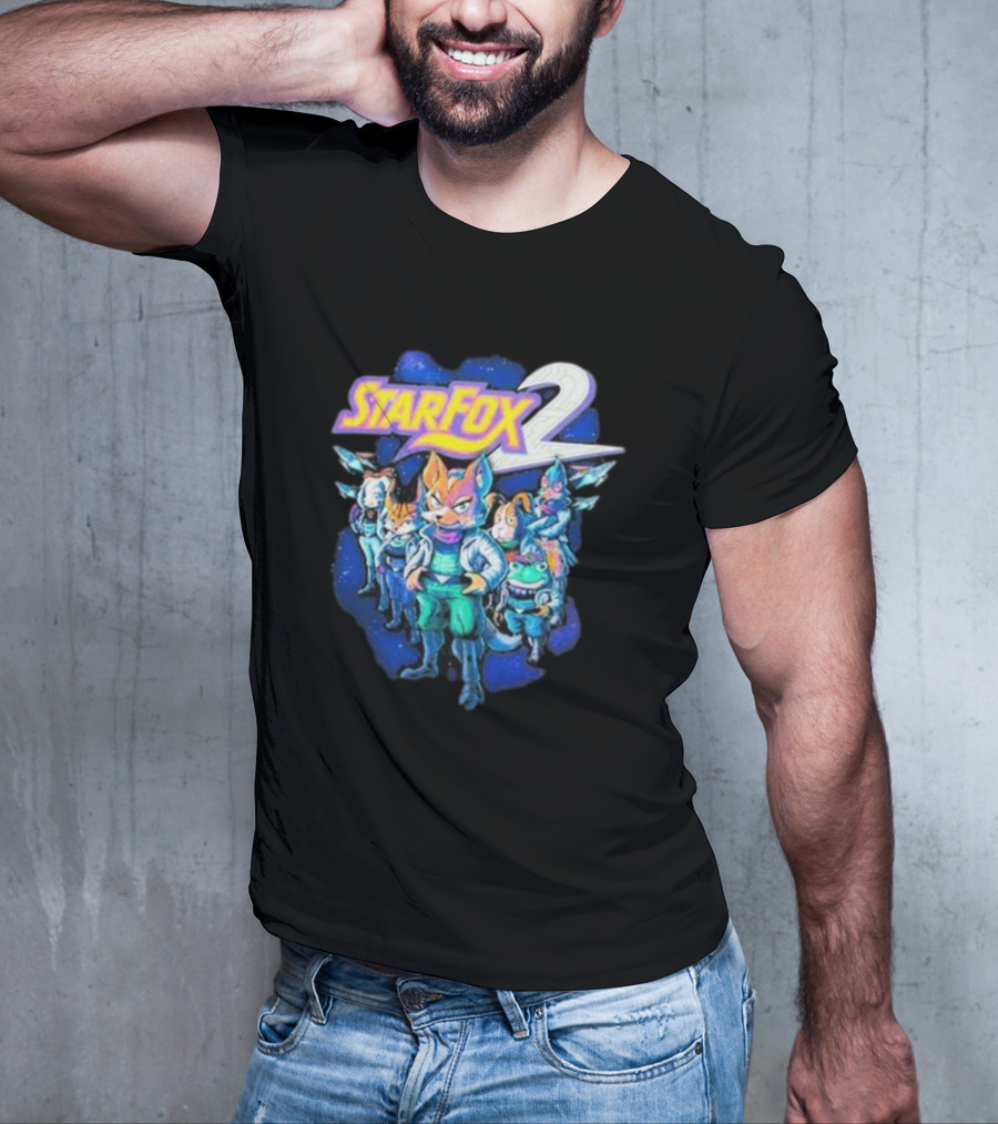 StarFox 2 Fox And Gang Essential T-Shirt