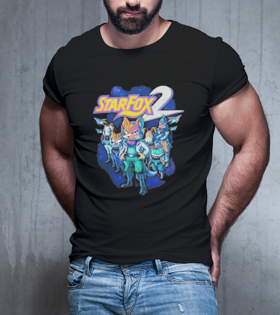 StarFox 2 Fox And Gang Essential T-Shirt