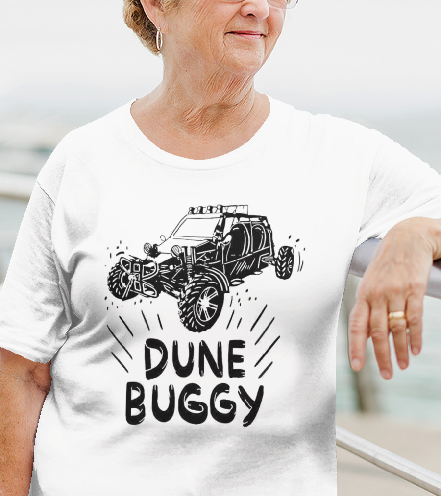 Dune Buggy Adventure Off-Road Vehicle T-Shirt