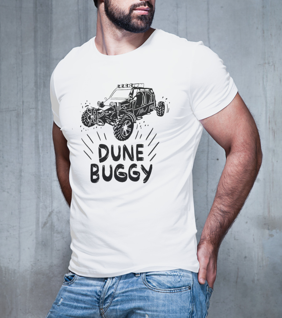 Dune Buggy Adventure Off-Road Vehicle T-Shirt