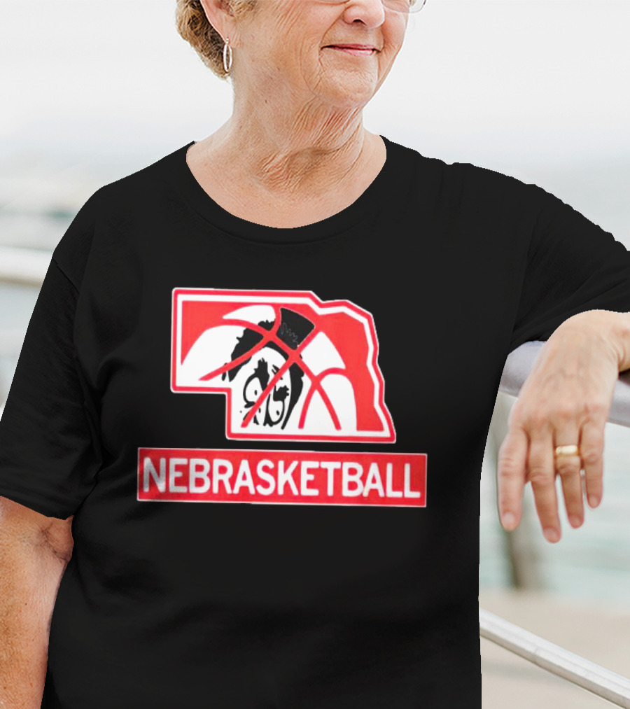 Abbie Something Basketball Nebraska Nebrasketball T-Shirt