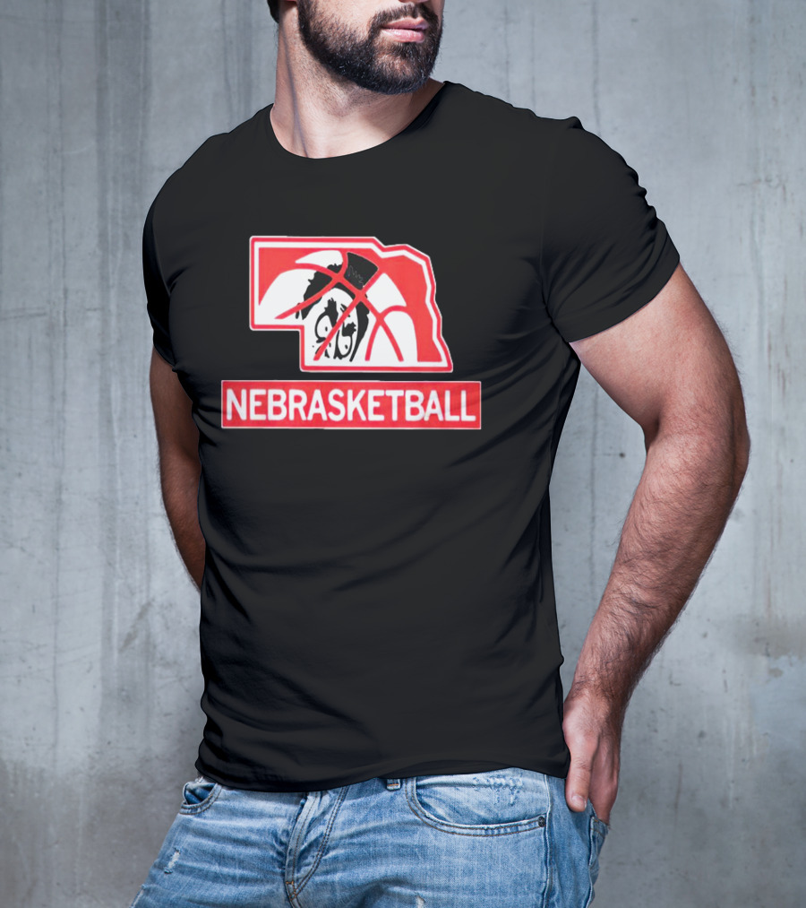 Abbie Something Basketball Nebraska Nebrasketball T-Shirt
