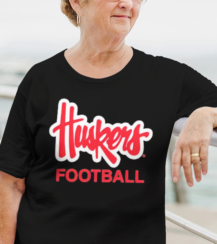 Huskers Football Adam Dimichele T-Shirt