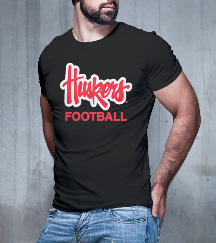 Huskers Football Adam Dimichele T-Shirt