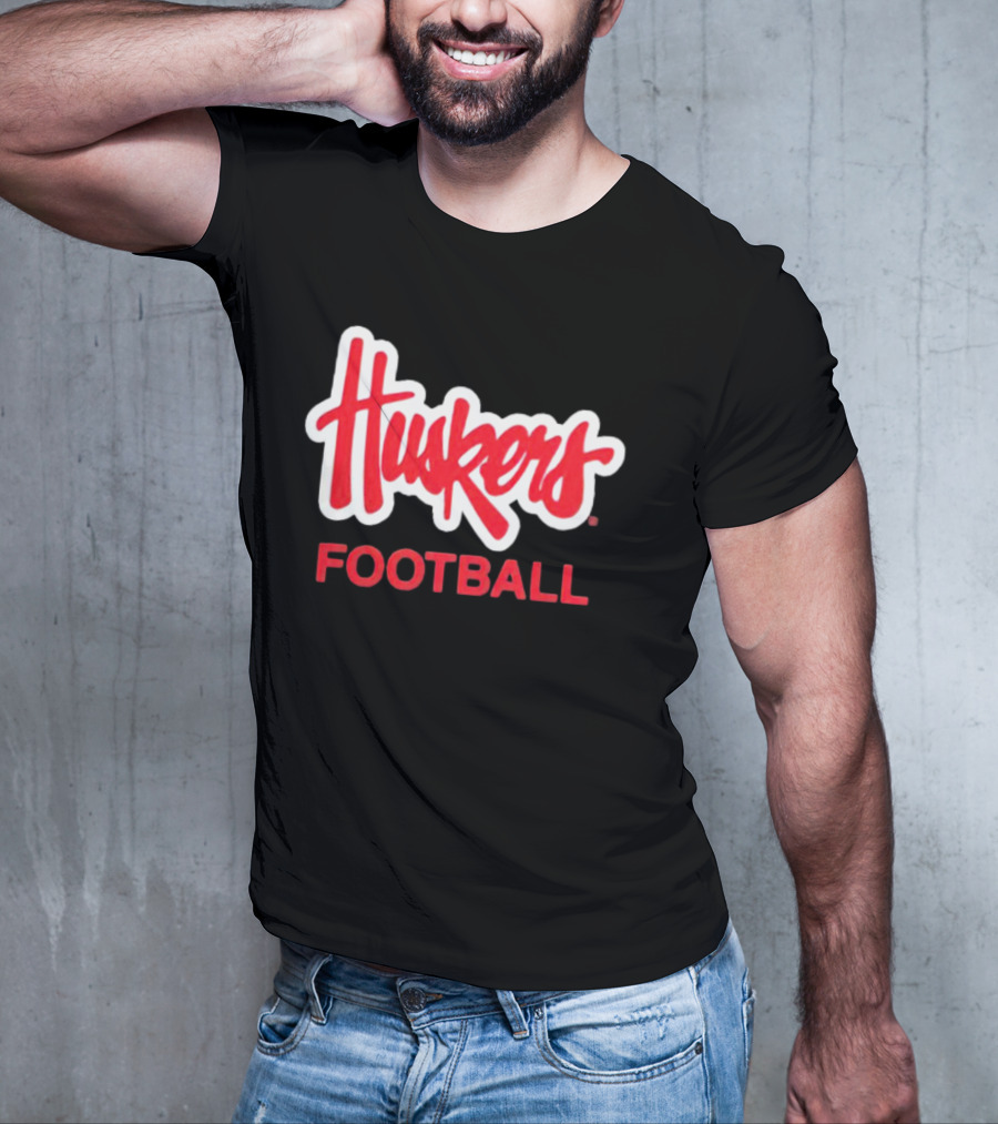 Huskers Football Adam Dimichele T-Shirt