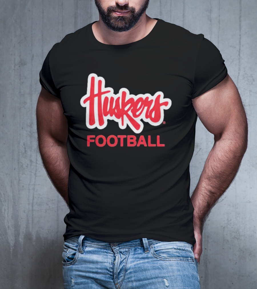 Huskers Football Adam Dimichele T-Shirt