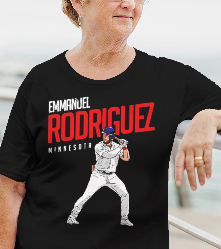 Emmanuel Rodriguez Minnesota Twins Baseball Player T-Shirt