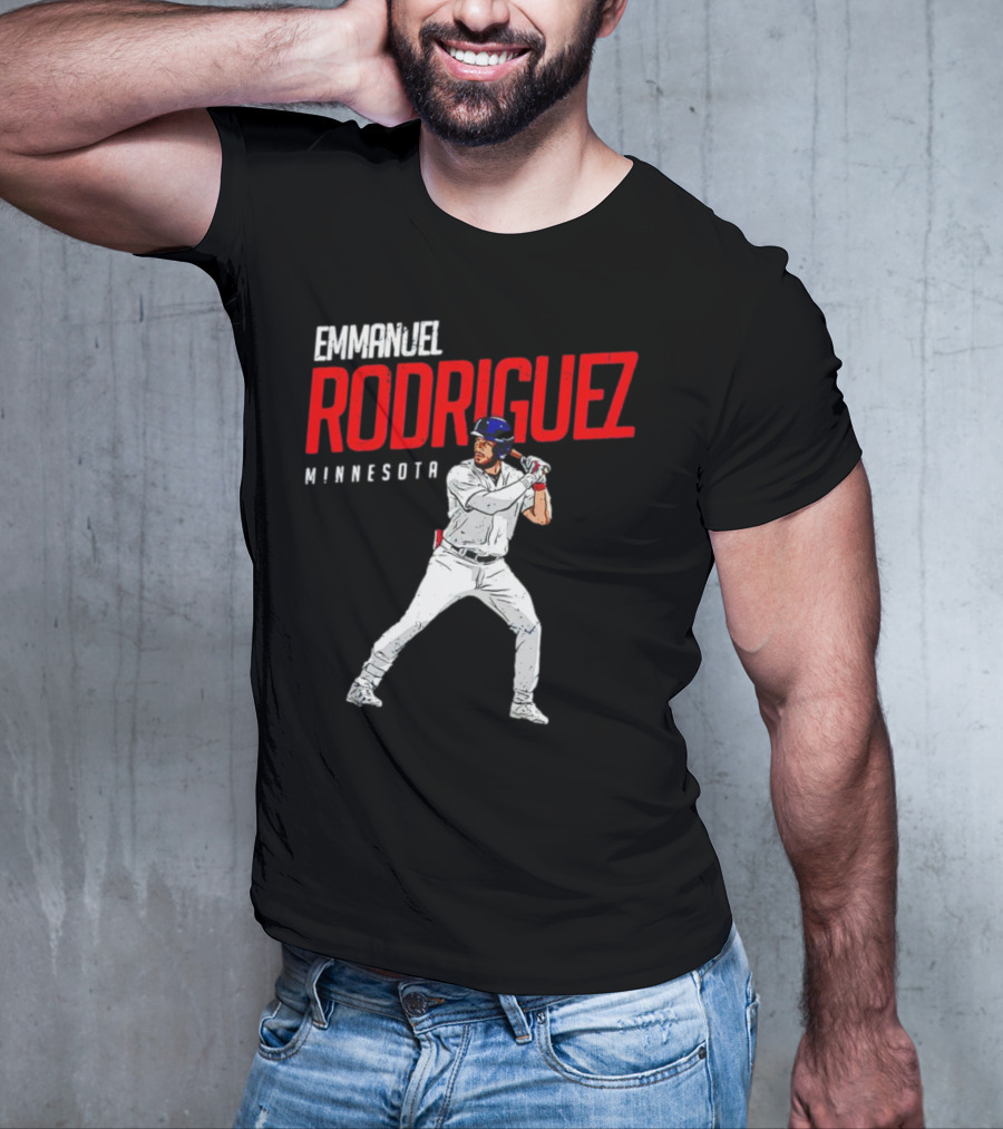 Emmanuel Rodriguez Minnesota Twins Baseball Player T-Shirt