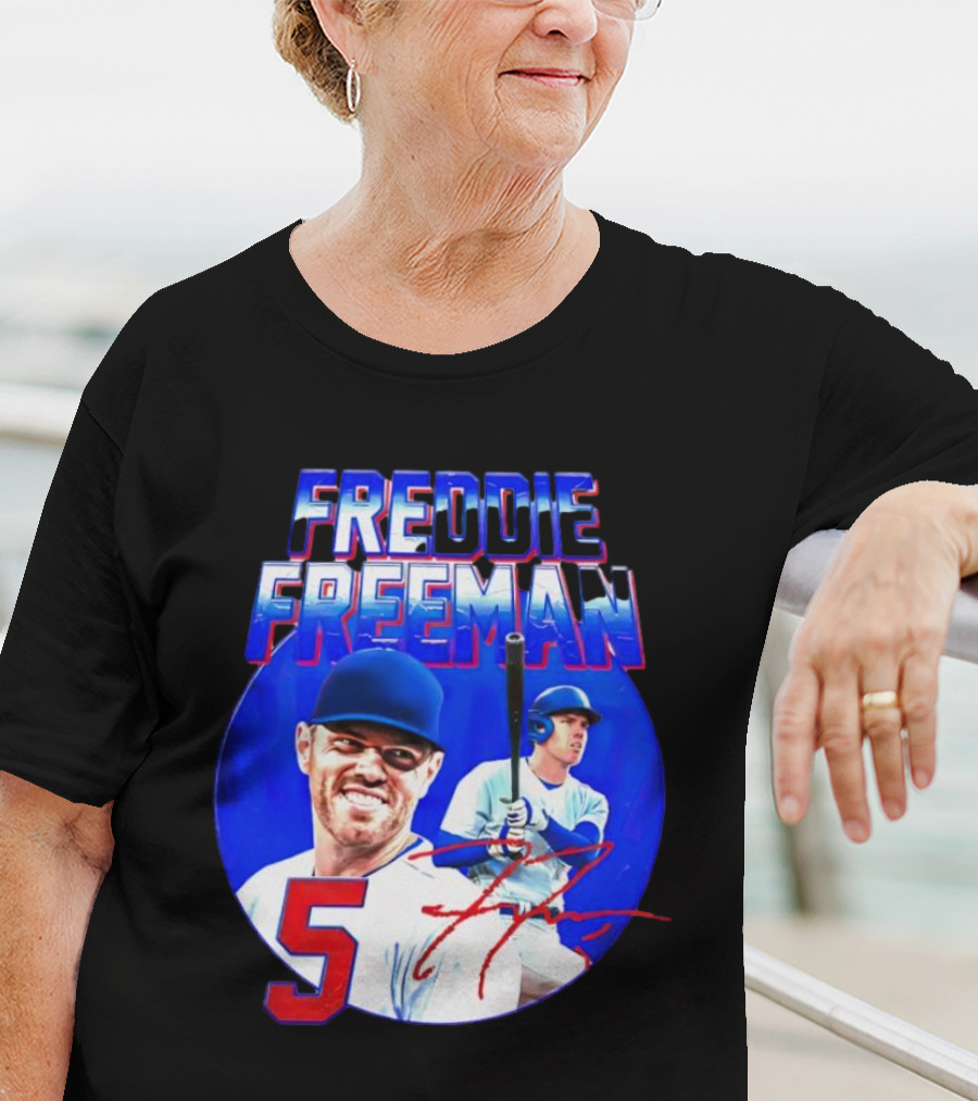 Freddie Freeman 5 Signature Series T-Shirt