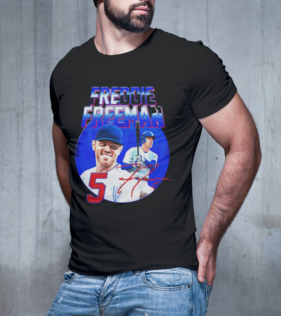 Freddie Freeman 5 Signature Series T-Shirt