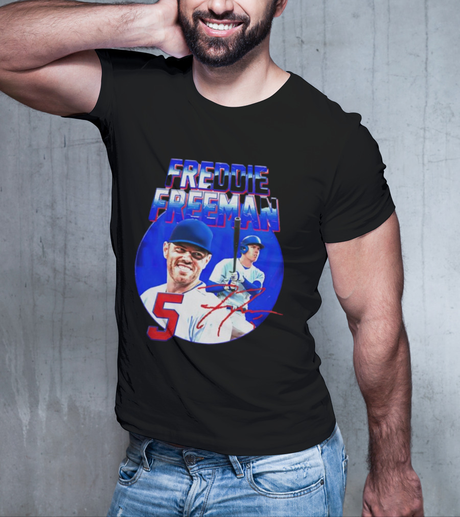 Freddie Freeman 5 Signature Series T-Shirt