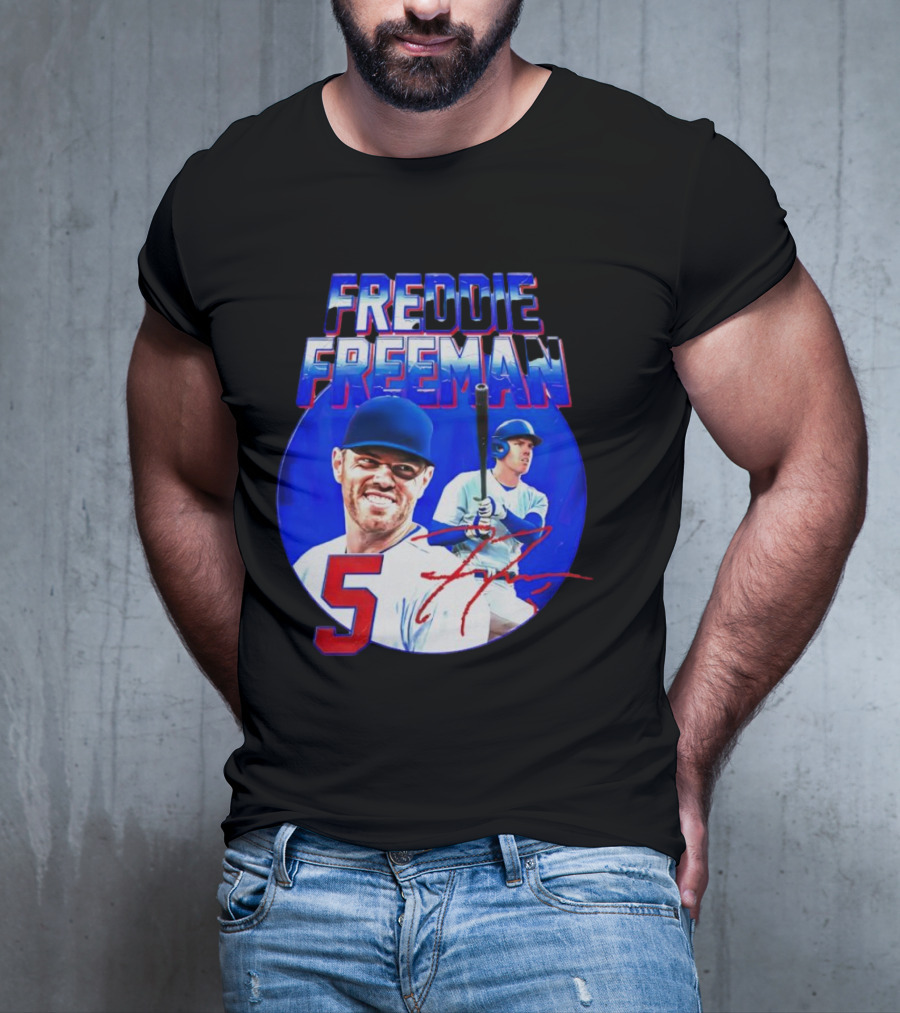 Freddie Freeman 5 Signature Series T-Shirt
