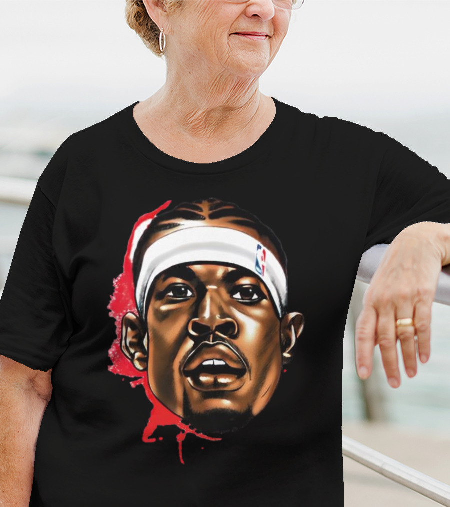 Love Philadelphia 76ers Allen Iverson NBA Player T-Shirt