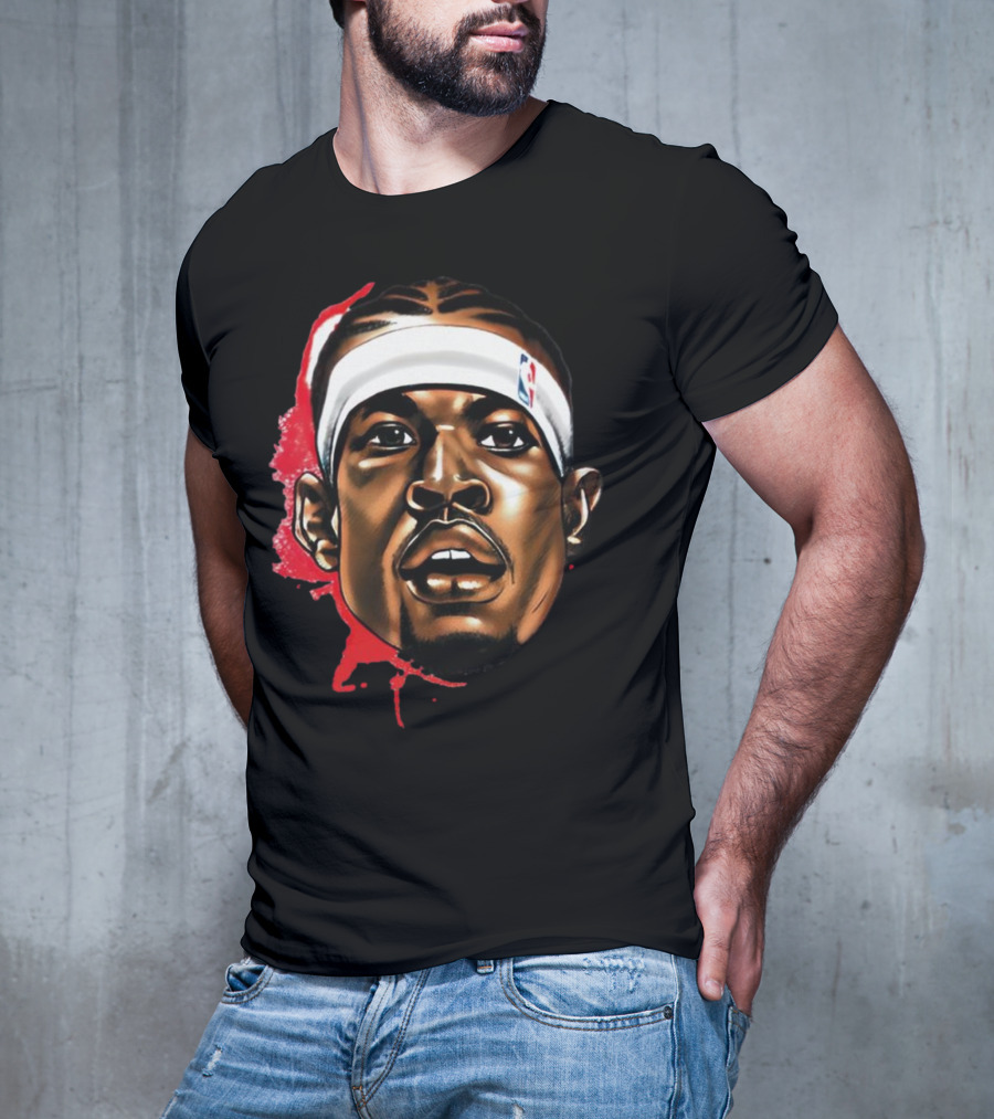 Love Philadelphia 76ers Allen Iverson NBA Player T-Shirt