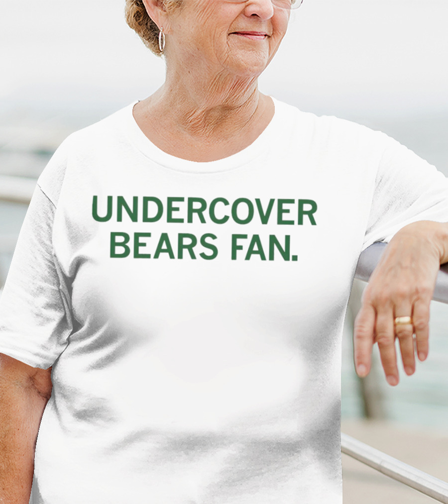 UNDERCOVER BEARS FAN T-Shirt