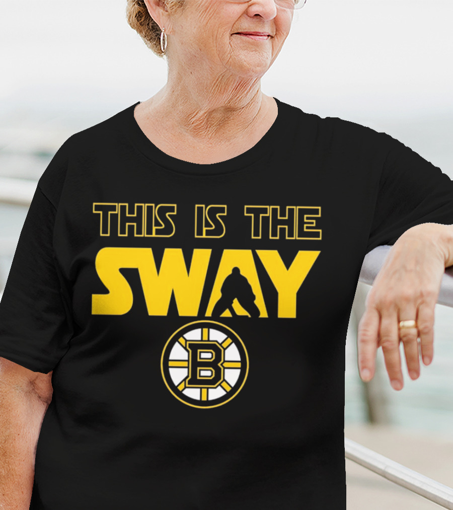 Boston Bruins This Is The Sway Bruins T-Shirt