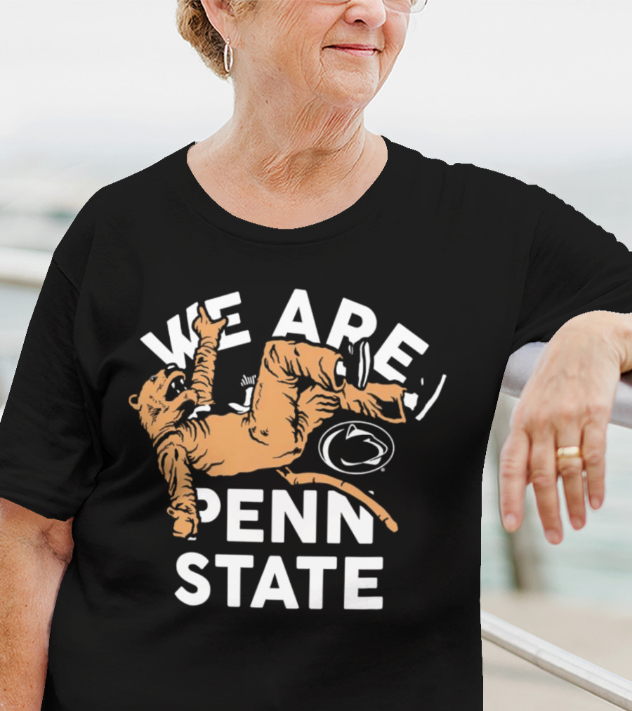 We Are Penn State Nittany Lions Iconic Mascot T-Shirt