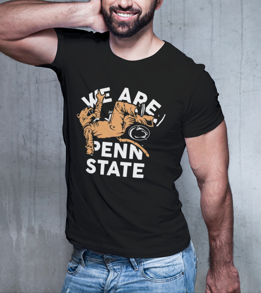 We Are Penn State Nittany Lions Iconic Mascot T-Shirt