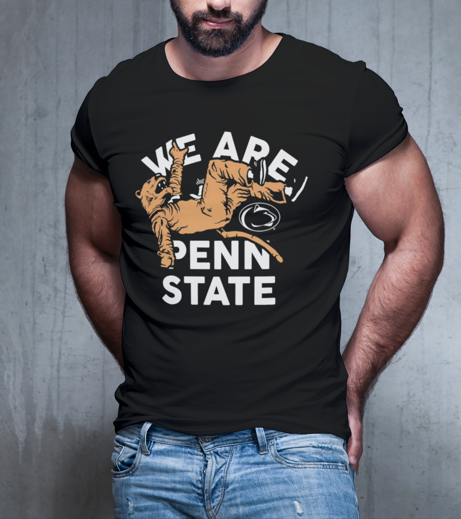 We Are Penn State Nittany Lions Iconic Mascot T-Shirt