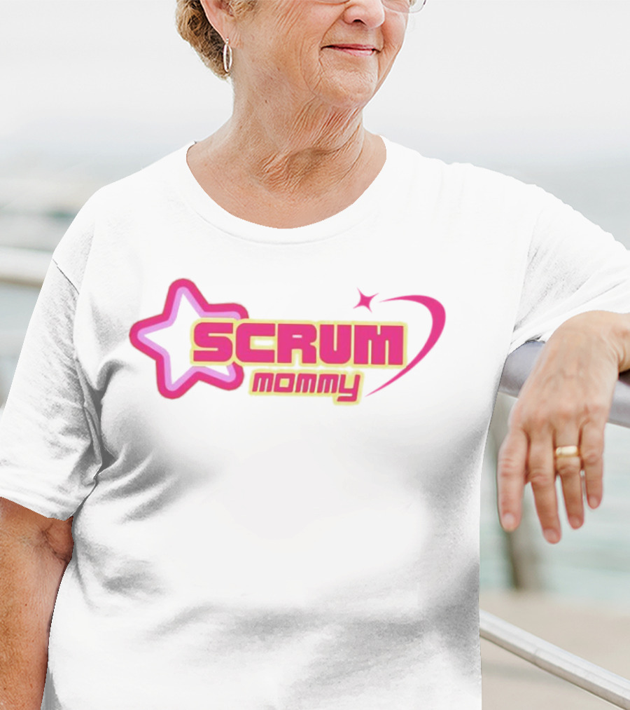SCRUM Mommy Star Highlight T-Shirt