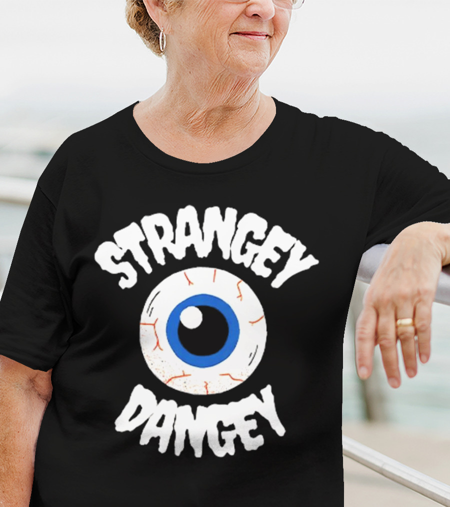Strangey Dangey Eyeball T-Shirt